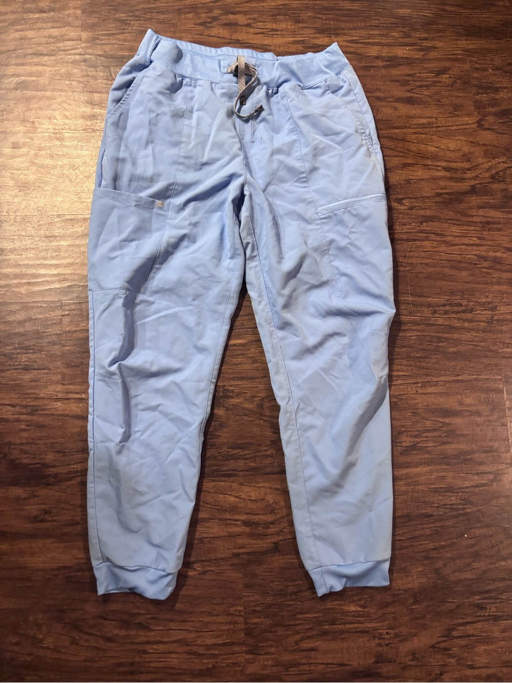 Fabletics Light Blue Women's Jogger Scrubs
